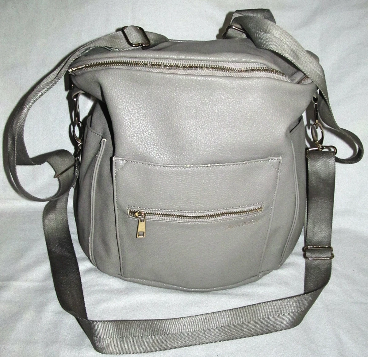 inside fawn design diaper bag