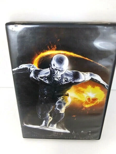 DVD Disc Movies Fantastic 4 And Fantastic 4 Rise Of The Silver Surface Set Of 3 Foto 2 de 4