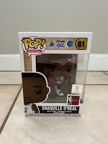 Funko Pop! NBA Orlando Magic - #81 Shaquille O'Neal