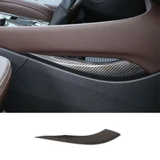 For BMW X2 2018-2021 Carbon Fiber Style Gear Shift Right Side Strip Trim 1PCS