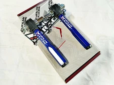 DEFECTIVE Megan Racing Tie Rod Ends Arm Link Reverse RC Fits Civic 9295  G3D