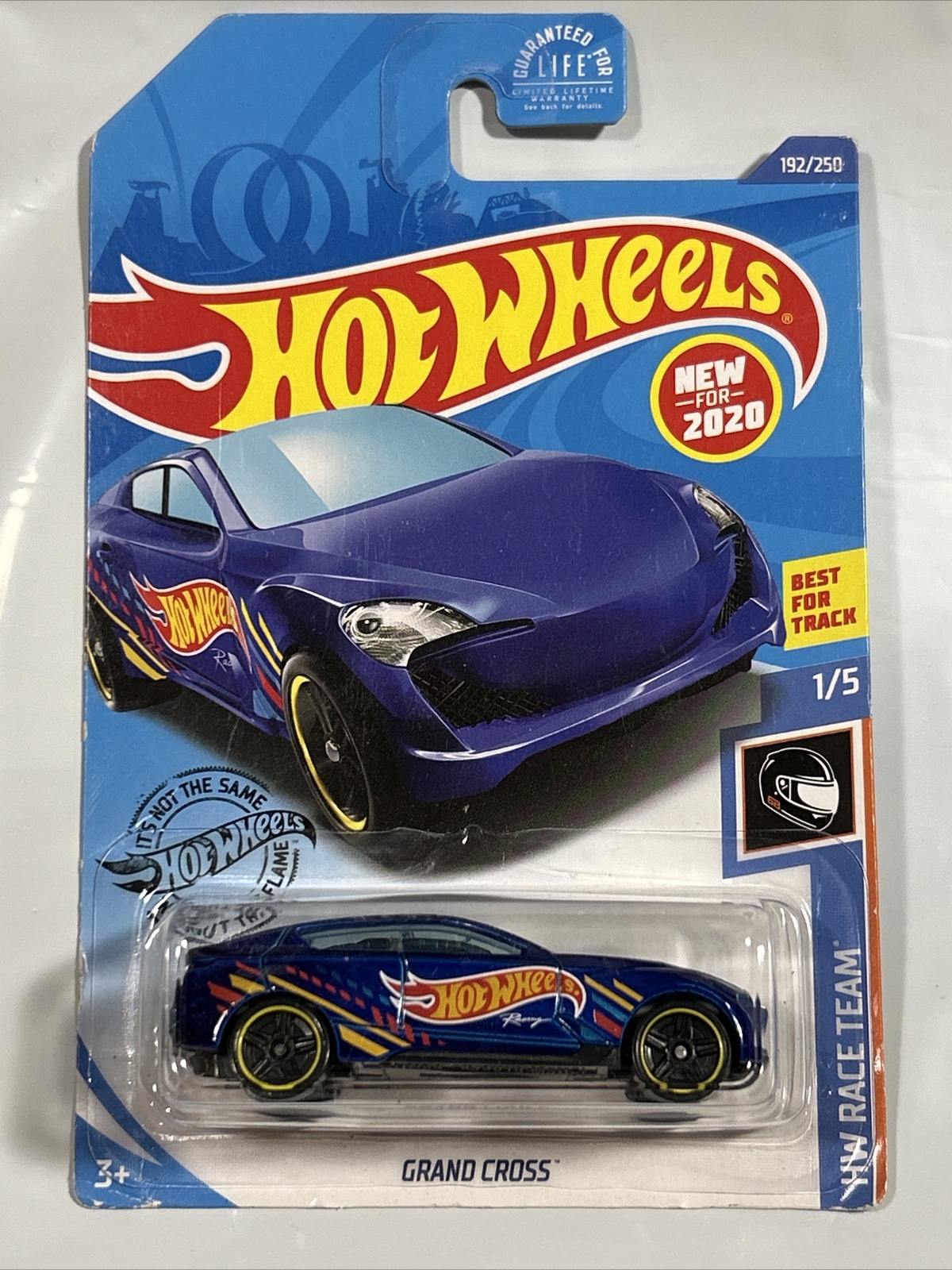 2020 Hot Wheels GRAND CROSS HW Race Team Series 1/5