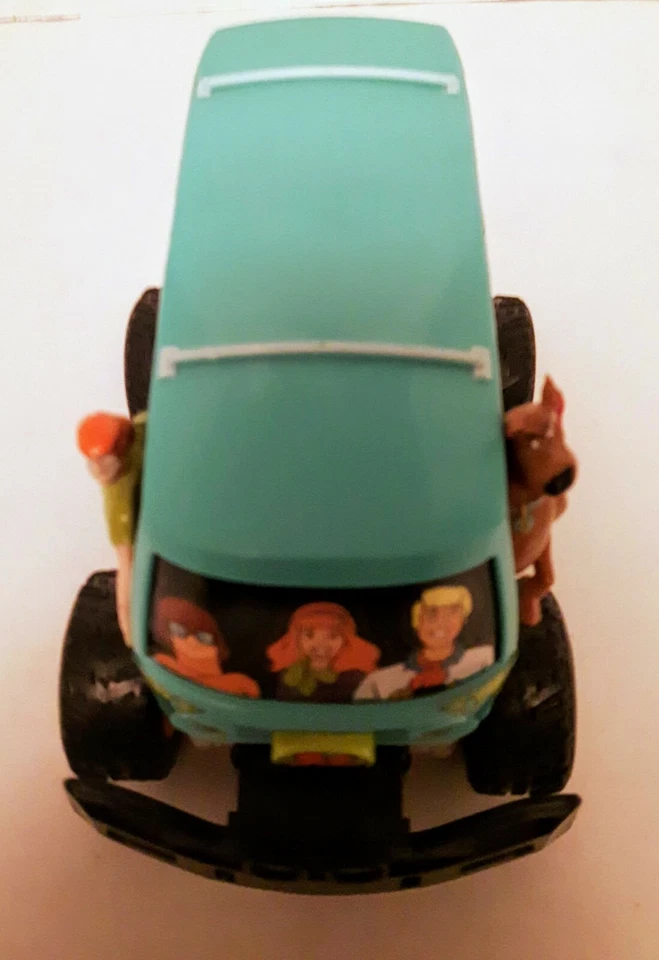 Scooby-Doo 2012 máquina misteriosa de control remoto R/C - (solo camioneta, sin control remoto) Foto 3 de 4
