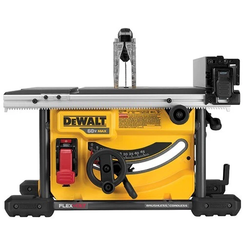 DeWalt DCS7485B 60V MAX FLEXVOLT 8 1 4 inch Brushless Table Saw