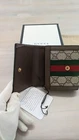 Portefeuille Gucci GG Supreme Ophidia. Parfait état avec certificat d'authentification
