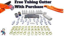 Manifold Hot Tub Spa Part 18 3/4" Outlets Glue and Coupler Kit Video How To