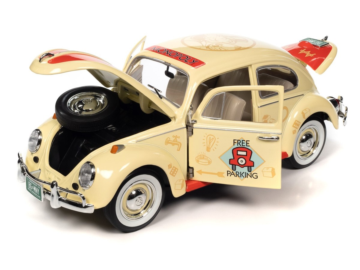 Volkswagen - ＶＷ　The Beetle 1/18 ミニカー Volkswagen The Beetle Coupe - Kyosho 1:18 unboxing - YouTube