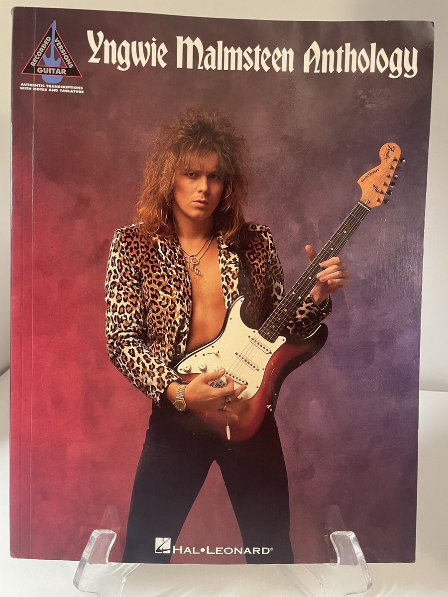 その他 Yngwie Malmsteen 100% Yngwie Malmsteen, Anthology, Guitar Recorded Versions