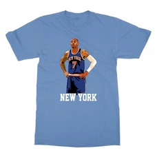 Carmelo Anthony New York Knicks Basketball Retro Men's T-Shirt