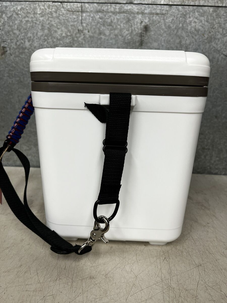 Engel 13 Qt WhiteDry Box, Cooler, With Custom Paracord Strap Engel 13 Qt WhiteDry Box, Cooler, With Custom Paracord Strap