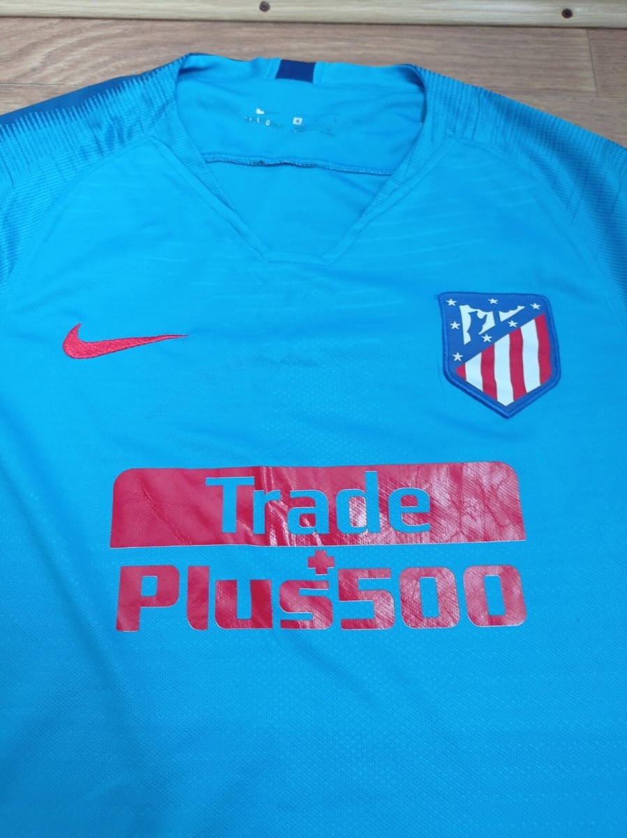 Atlético de Madrid uniform jersey shirt NWT Nike Atletico Madrid 24-25 Authentic Jersey Blue FZ6276
