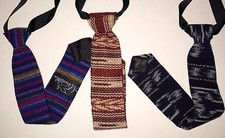 Child Tie 4-8 Years New Fabric Textile Authentic Tipic Guatemala Corbatin Last 9