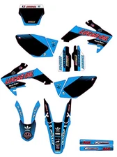 Fits HONDA CRF250R (2006 to 2009) graphic kit decals stickers racing crf250r