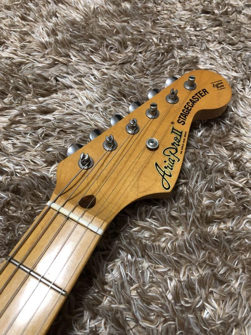Aria Pro II ST-500 Stagecaster Vintage MATSUMOKU MIJ Electric