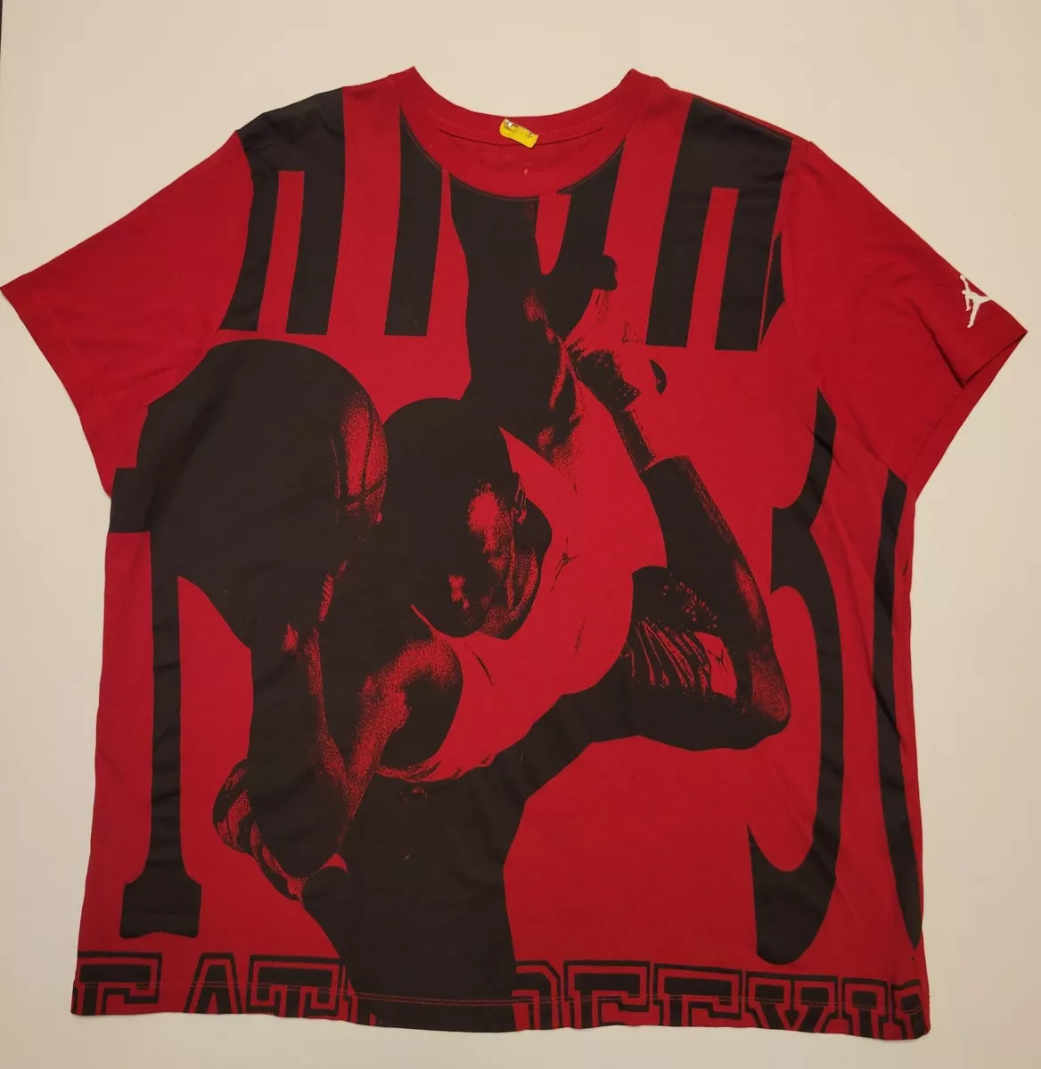 Michael jordan on sale graphic t shirt