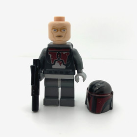 Mandalorian Super Commando Clone Wars Lego Minifigure 75022
