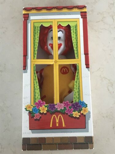 Ronald McDonald Finger Puppet 2003 “The House That Love Built” - Picture 1 of 7