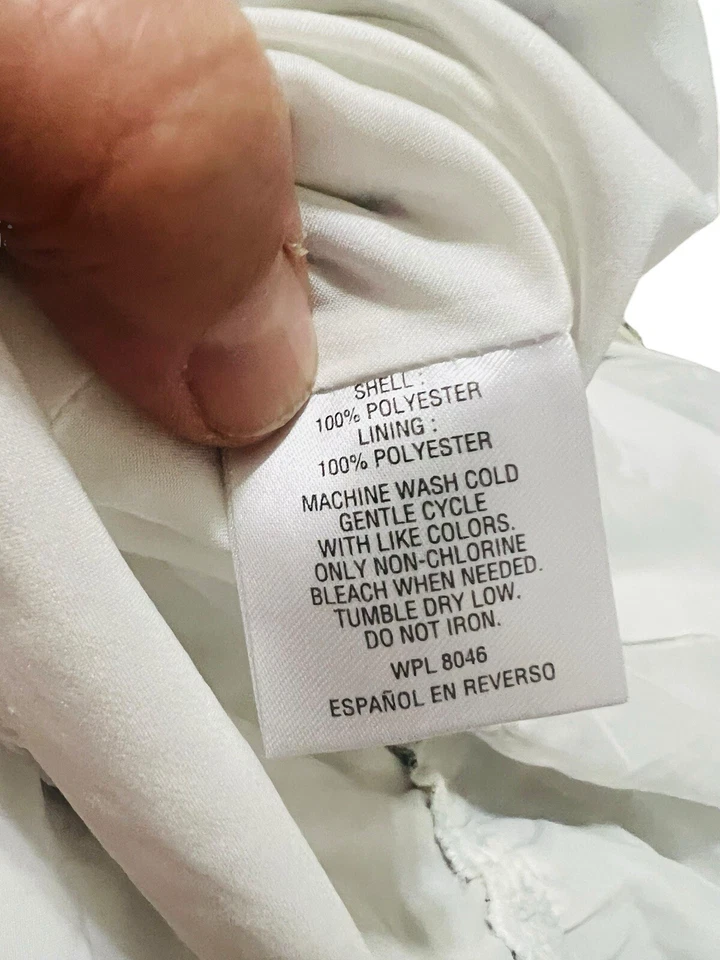 Maison Jules Mameluco Jersey Vestido Pantalones Talla 10 Negro Blanco Halter Top Foto 4 de 4