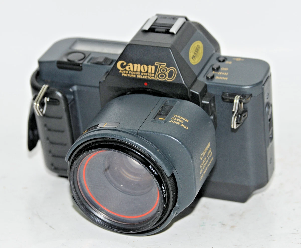 Canon T80 Film Cameras for sale | eBay