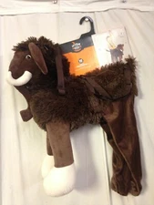 NWT Hyde and Eek Boutique Toddler Mammoth Jumpsuit Halloween Costume Dress Up