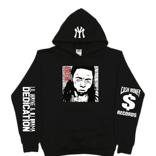 Lil Wayne The Carter Collection Hoodie Pullover, 2024 Hot Music Tour Shirt