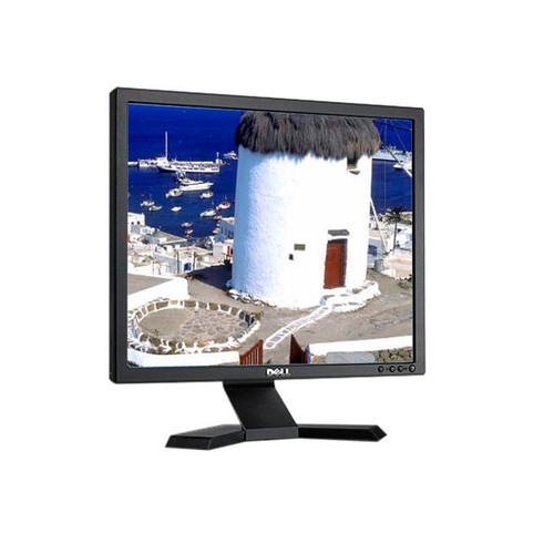 Monitor Dell 19"" pulgadas ultra nítido pantalla plana LCD 1907 1908 P190 VGA DVI USB PC - Imagen 2 de 7