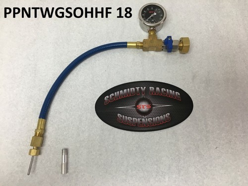 Geothermal Loop Fill Tool Pressure Test Gauge PETE PORT Needle Probe Hose Tool - Picture 19 of 32