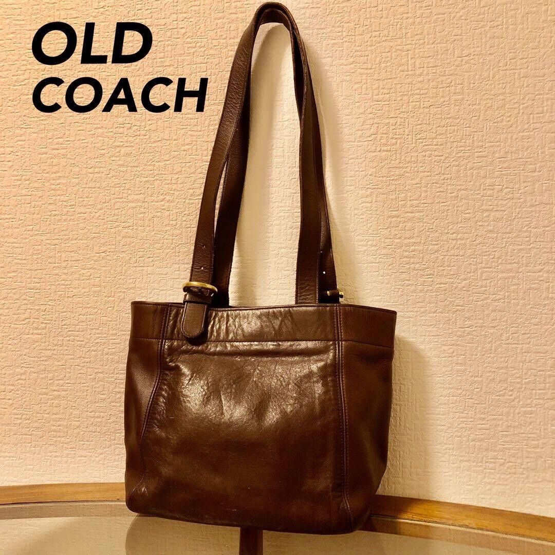 Extremely Rare Made In USA Old Coach 4157 Shoulder Bag Brown Extremely Rare Made In USA Old Coach 4157 Shoulder Bag Brown
