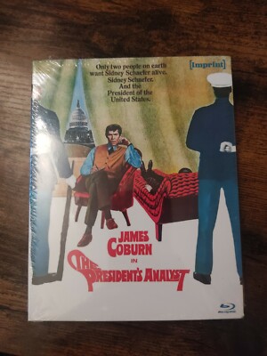 The President's Away - Blu-Ray James Coburn - Impressum (SEALED)