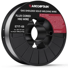 	ARCCAPTAIN Flux Core Welding Wire .035 E71T-GS 035" Flux Core Welding Wire	