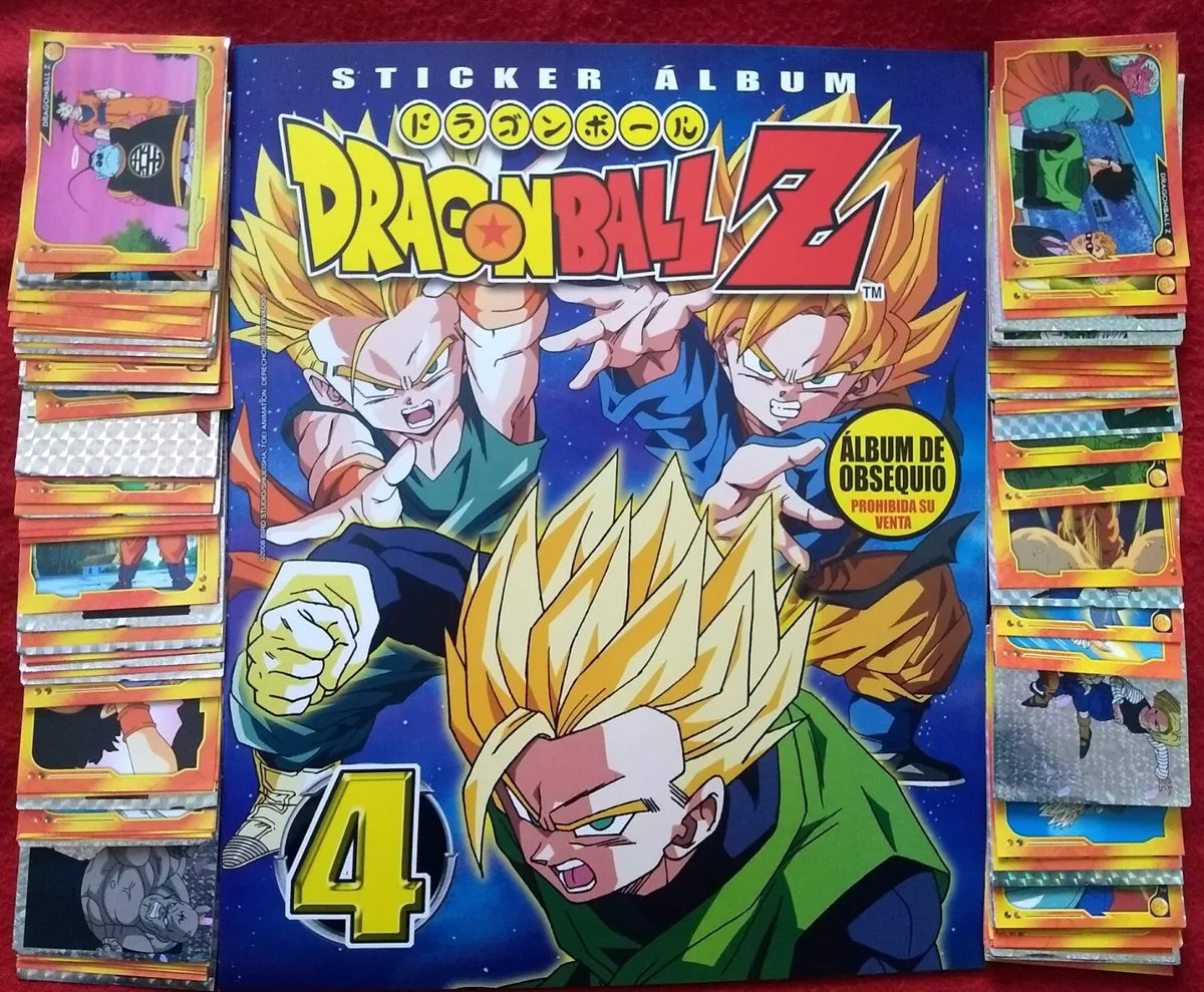 ALBUM DRAGON BALL Z 3 NAVARRETE + SET COMPLETO