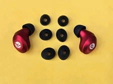 EarTips Replacement for RAYCON THE EVERYDAY,THE FITNESS,THE GAMING EARBUDS BLACK