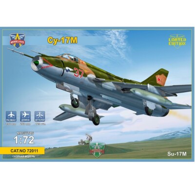 Modelsvit 72011 model aicraft kit Scale 1:72 Soviet fighter-bomber Sukhoi Su-17M