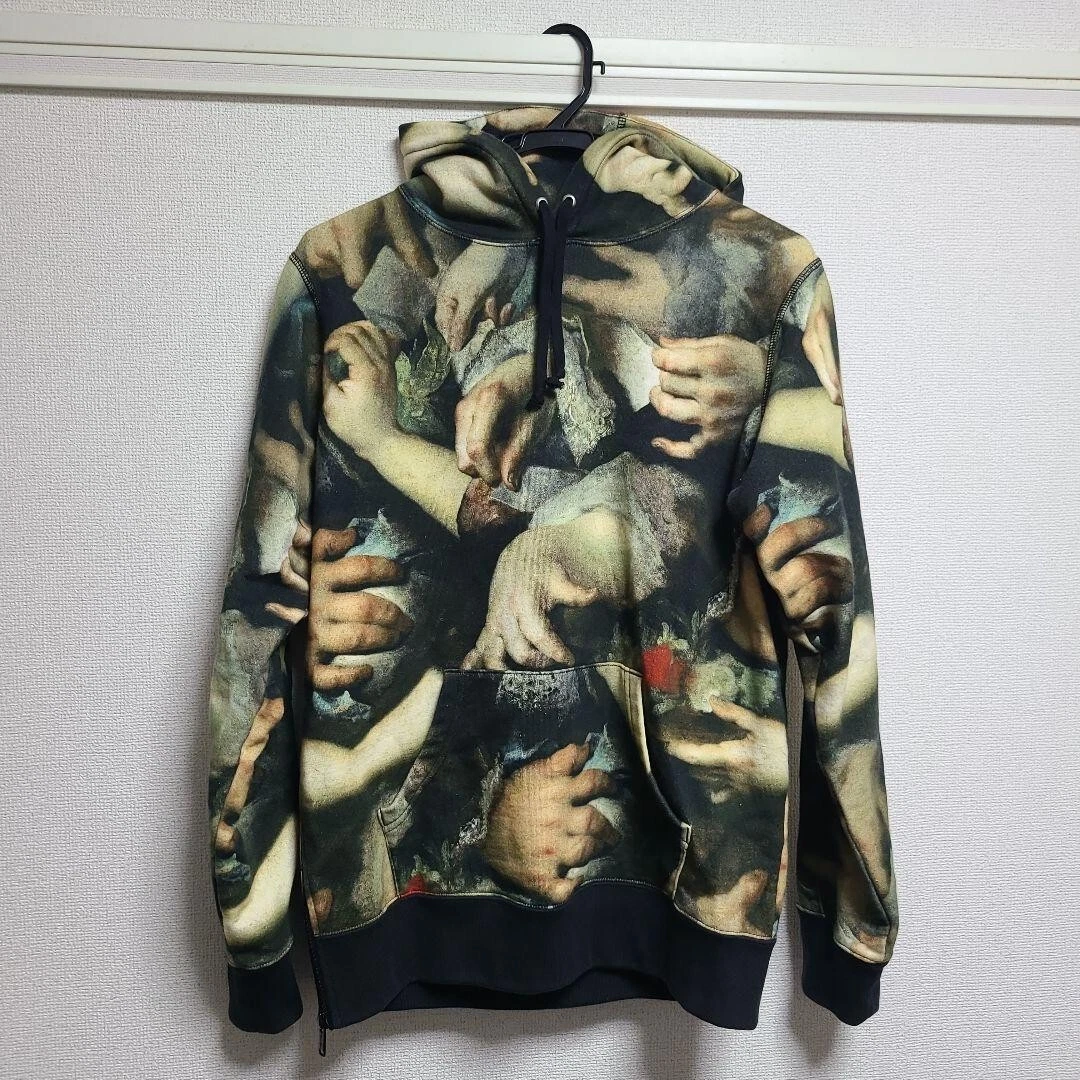 Sweat à capuche mains Supreme Undercover 15SS taille S occasion du Japon
