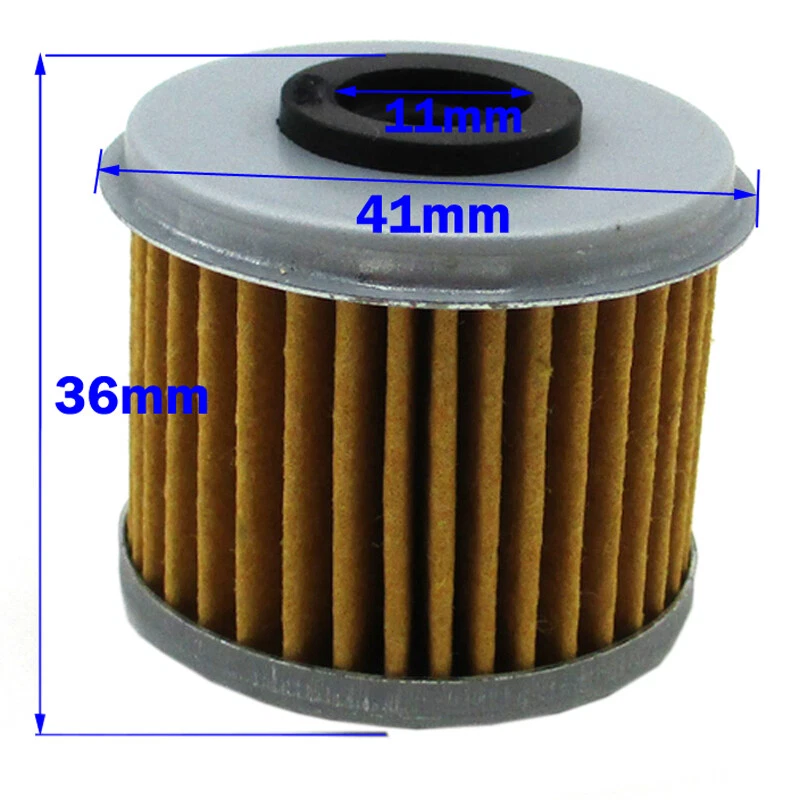 Oil Filter For Honda CRF150F CRF450R CRF250R CRF250X CRF150RB TRX450R Dirt ATV - Image 2 of 4