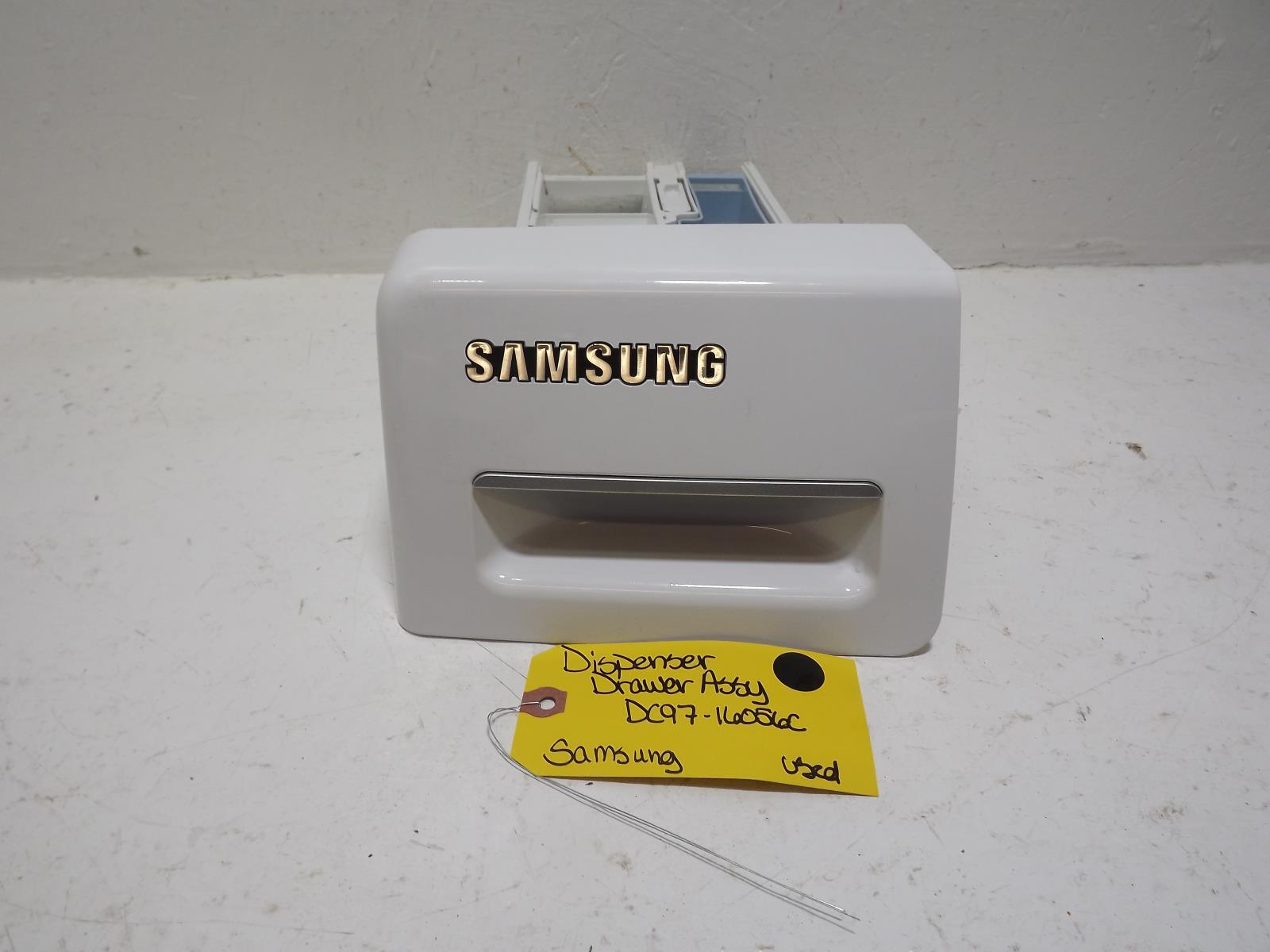Samsung Washer DC97-16056C  Dispenser Drawer Assembly Used