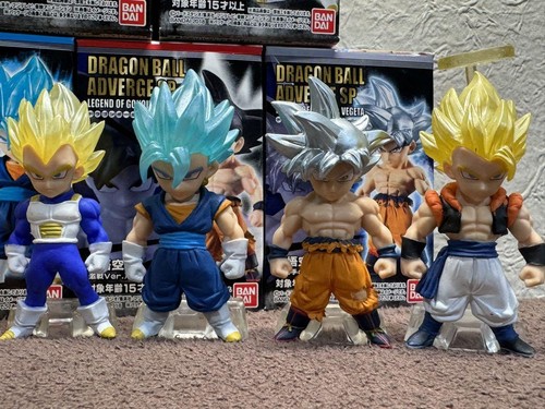 dragon ball adverge SP LEGEND OF GOKOU VEGETA all 7 types set full complete - Picture 5 of 10