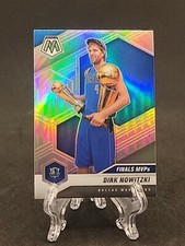Dirk Nowitzki No. 298 Silver Finals MVPs 2020-21 Panini Mosaic DAL Mavericks