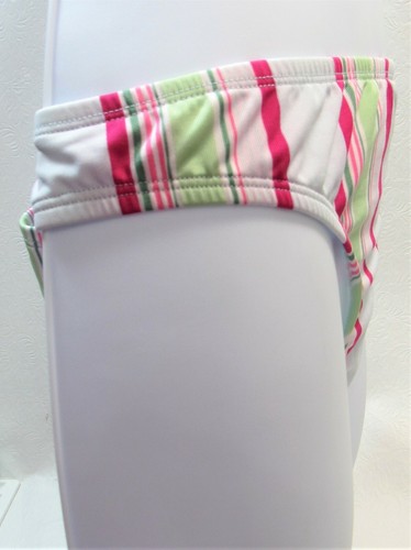 Traje de baño parte inferior Xhilaration para mujer talla XL a rayas - Imagen 2 de 6