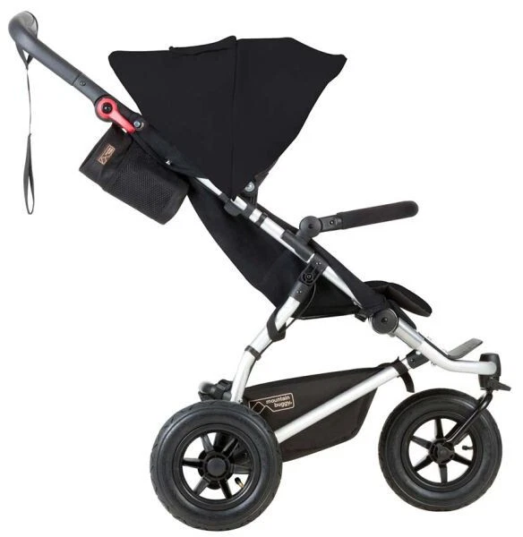 Mountain Buggy Swift 3.2 Dreirad schwarz black neue Kollektion NEU + SOFORT !!! - Bild 2 von 4
