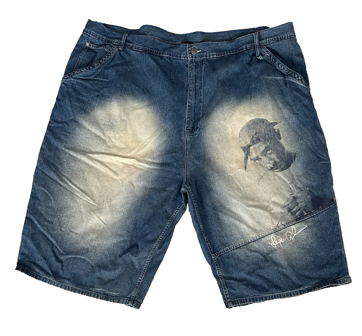 Makaveli Denim Shorts for Men for sale - eBay