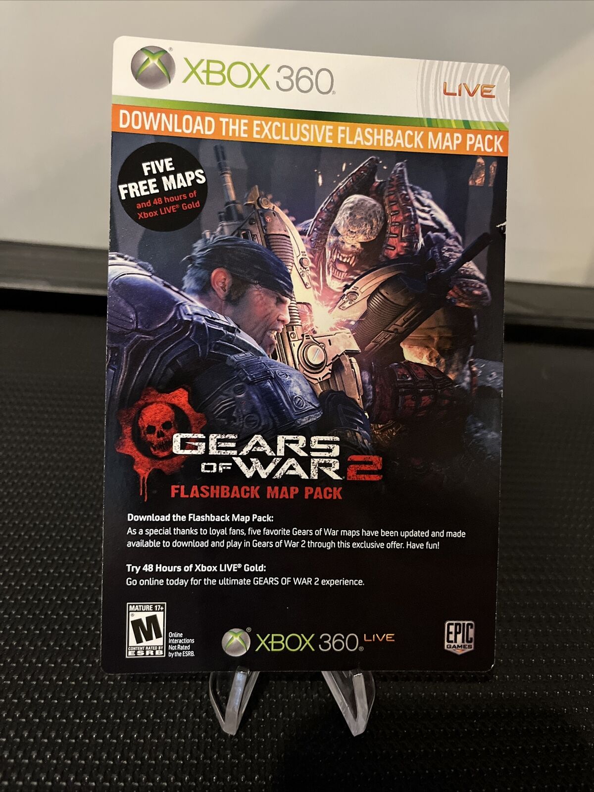 Legacy Favorites Return to Gears of War 4 with Series 2 Cards and