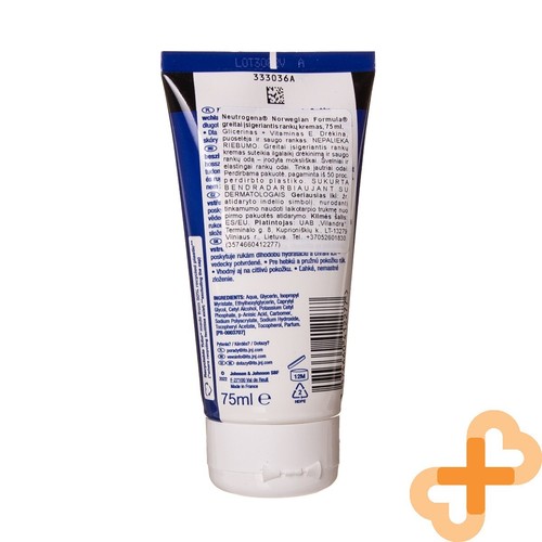 Neutrogena Easily Absorbed Hand Cream, 75 ml Fresh Clean Fast Absorbing - Picture 16 of 24