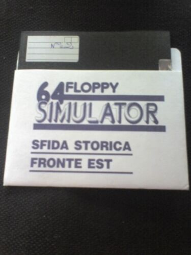 FLOPPY 64 SIMULATOR x Commodore 64 SFIDA STORICA FRONTE EST - Photo 1/1