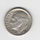 1959 D 10¢ DIME 90% SILVER TEN CENTS DENVER MINT UNITED STATES OF AMERICA USA