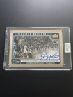 2024 One and One Carmelo Anthony Timeless Moments Auto 1/3 FOTL LeBron Photo SSP