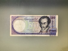 Venezuela 500 Bolivares 1998 Circulated