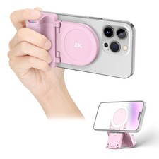 Magnetic Phone Camera Grip Handle with Wireless Shutter Remote, Magsafe Camer...