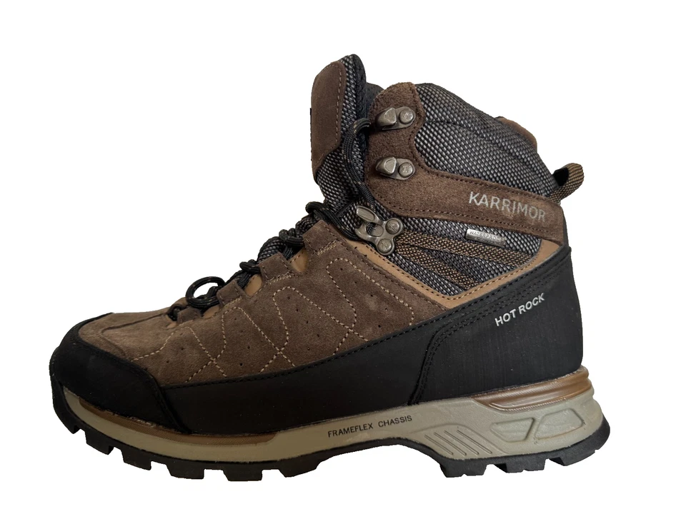 Karrimor Hot Rock Herren Wanderschuhe L UK 9 US 10 EU 43 REF 566+