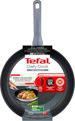 Tefal Daily Cook - Sartén De 20 Cm, Apto Inducción, Antiadherente, Revestimiento - Imagen 3 de 24